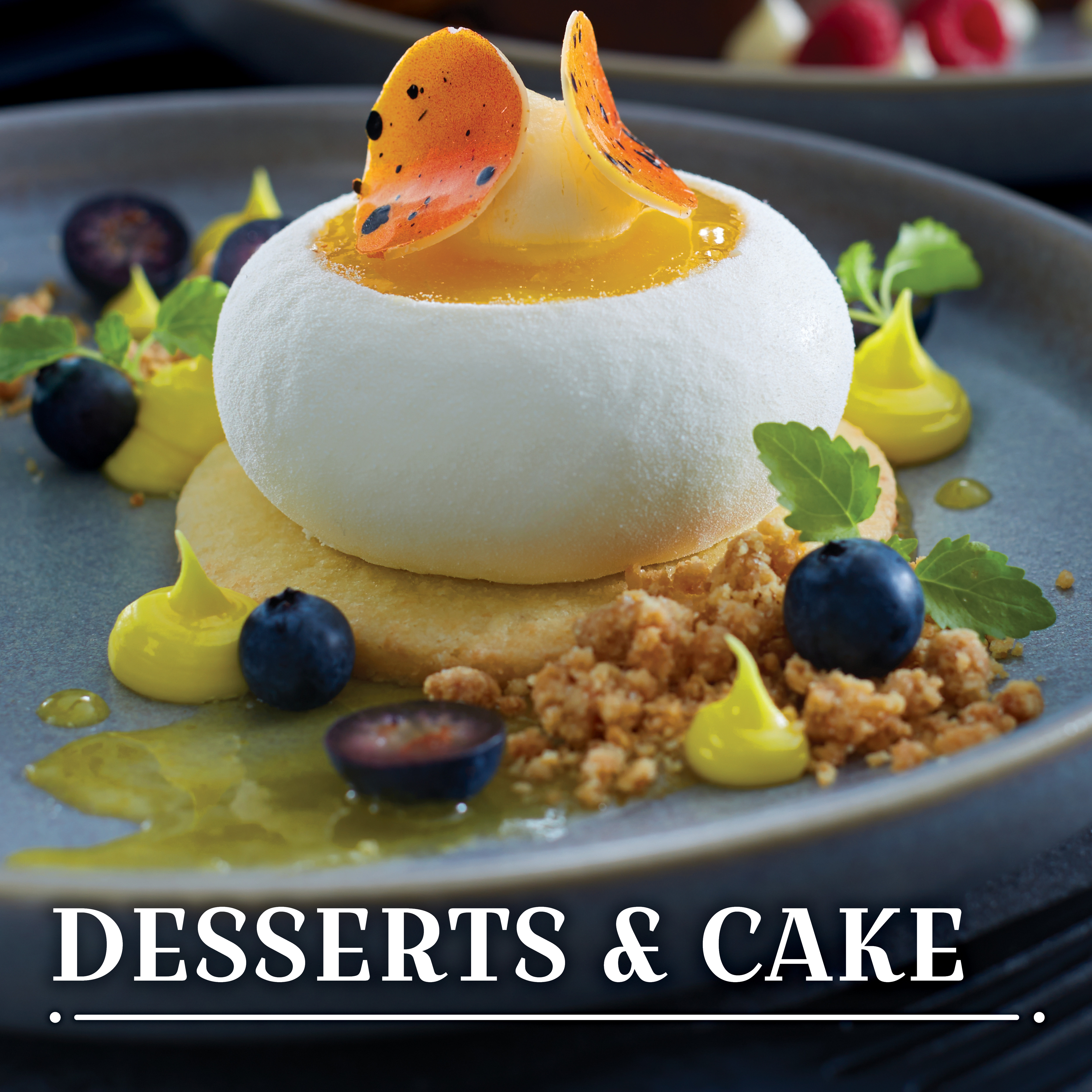 DESSERTS & CAKES